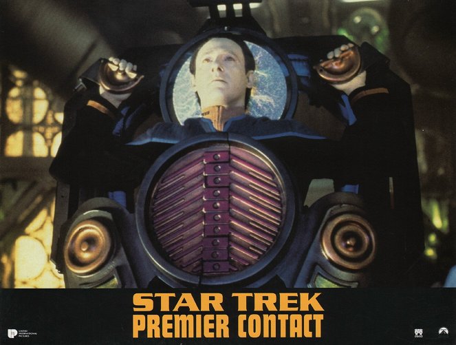 Star Trek 8. - Kapcsolatfelvétel - Vitrinfotók