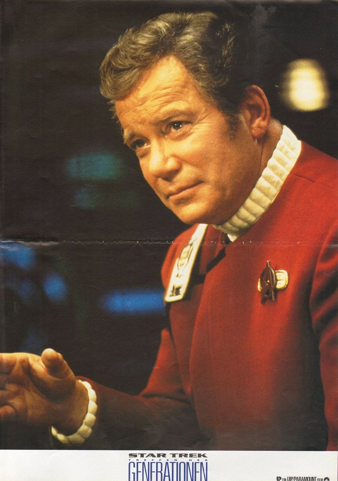 Star Trek - sukupolvet - Mainoskuvat - William Shatner