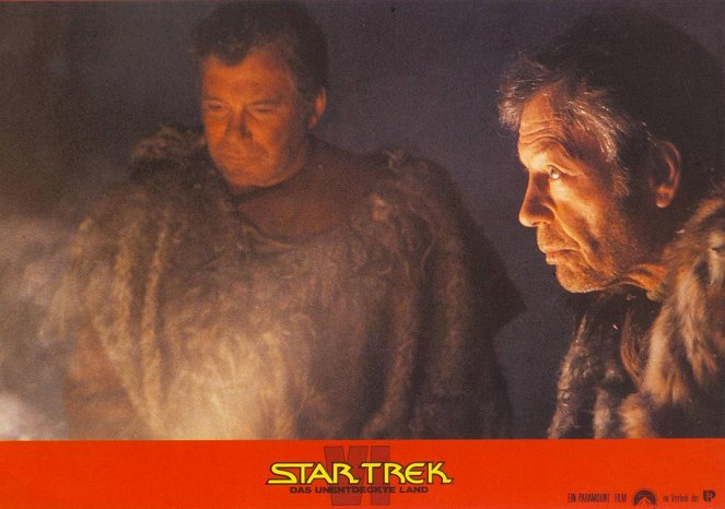 Star Trek VI - Das unentdeckte Land - Lobbykarten - William Shatner, DeForest Kelley