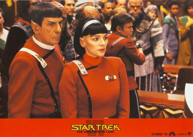 Star Trek VI - Das unentdeckte Land - Lobbykarten - Leonard Nimoy