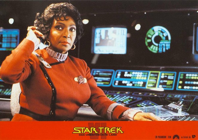 Star Trek VI: Aquel país desconocido - Fotocromos - Nichelle Nichols