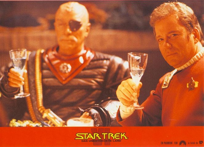 Star Trek VI: Wojna o pokój - Lobby karty - William Shatner