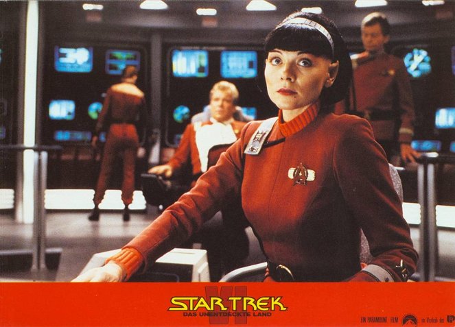 Star Trek VI : Terre inconnue - Cartes de lobby