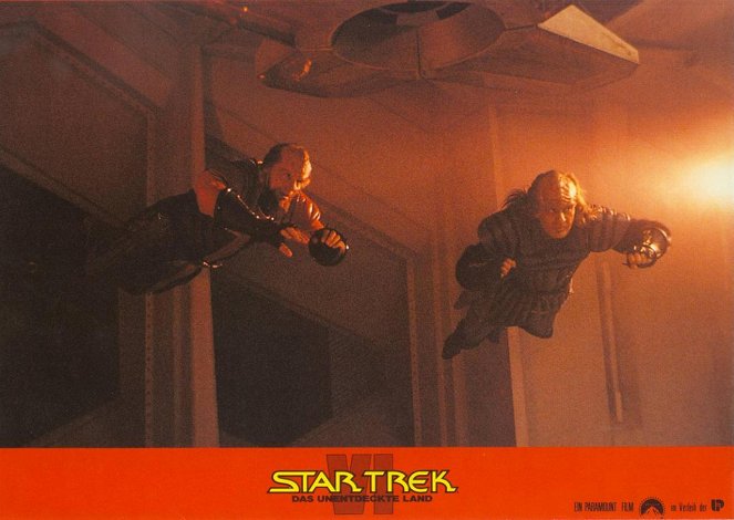 Star Trek VI: O Continente Desconhecido - Cartões lobby
