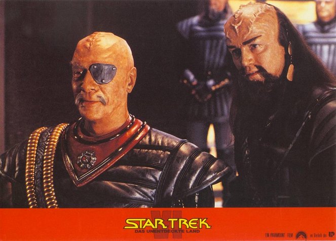 Star Trek VI: Neobjevená země - Fotosky - Christopher Plummer