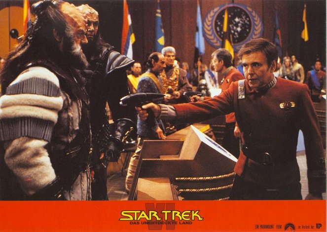 Star Trek VI: The Undiscovered Country - Lobby Cards - Walter Koenig