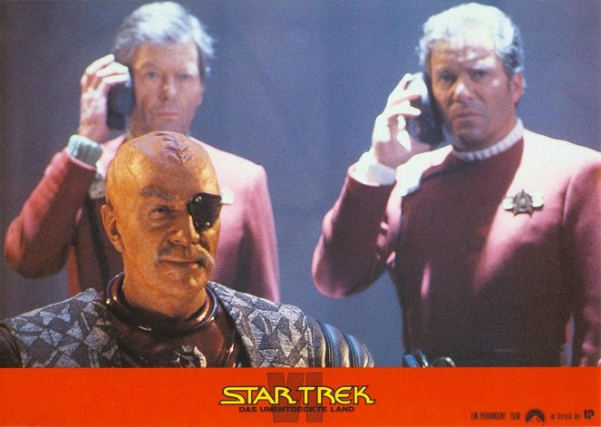 Star Trek VI: The Undiscovered Country - Lobby Cards - Christopher Plummer