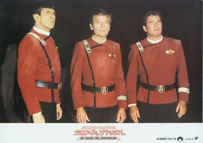 Star Trek V: The Final Frontier - Lobbykaarten