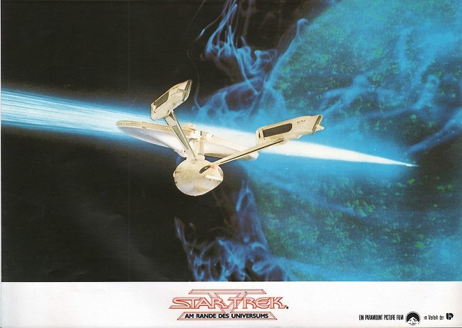 Star Trek V - Am Rande des Universums - Lobbykarten
