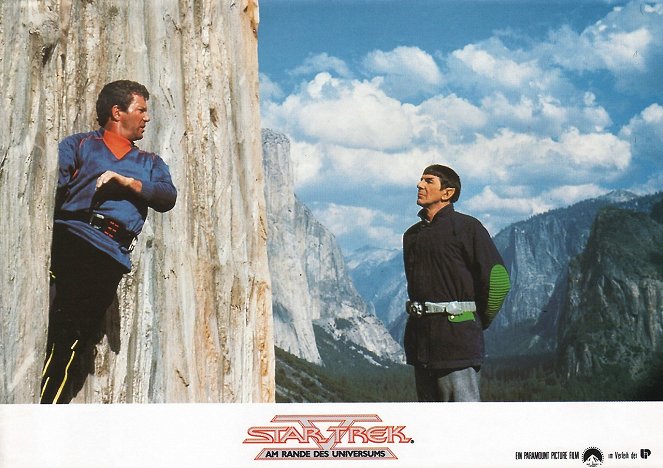 Star Trek V: The Final Frontier - Lobby Cards