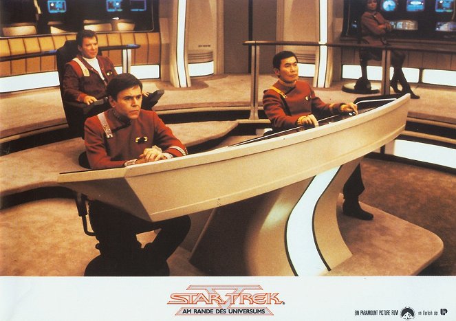 Star Trek V : L'ultime frontière - Cartes de lobby