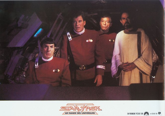 Star Trek 5. - A végső határ - Vitrinfotók