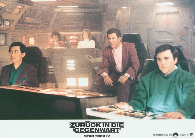Star Trek IV: The Voyage Home - Lobbykaarten
