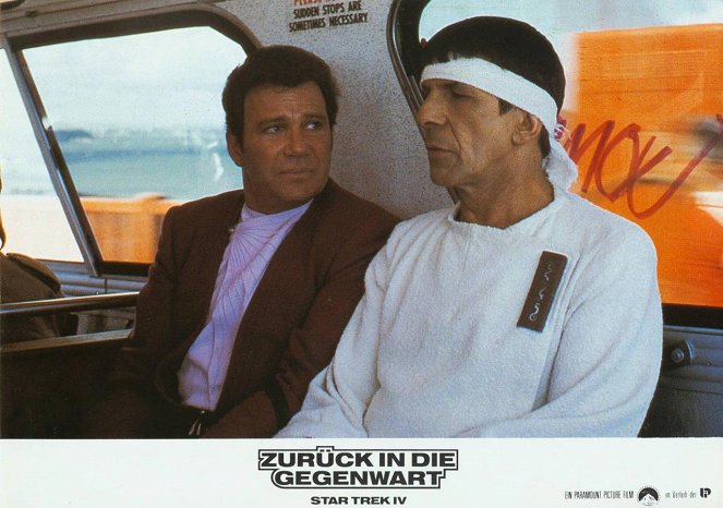 Star Trek IV: The Voyage Home - Lobbykaarten