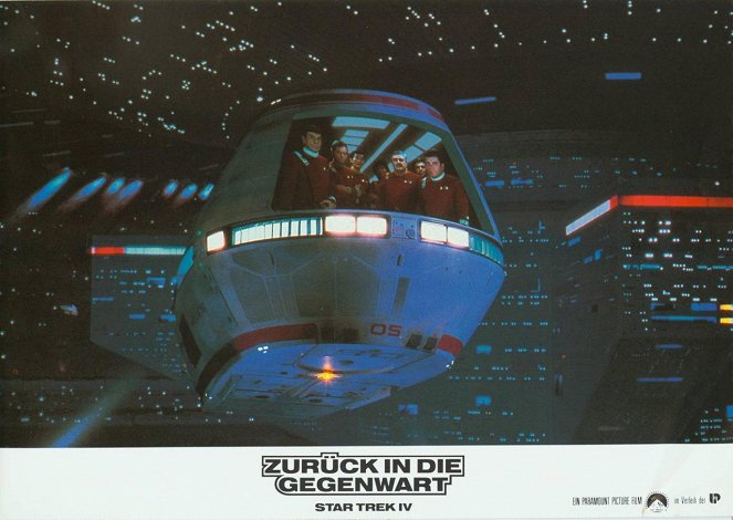 Star Trek IV: The Voyage Home - Lobbykaarten