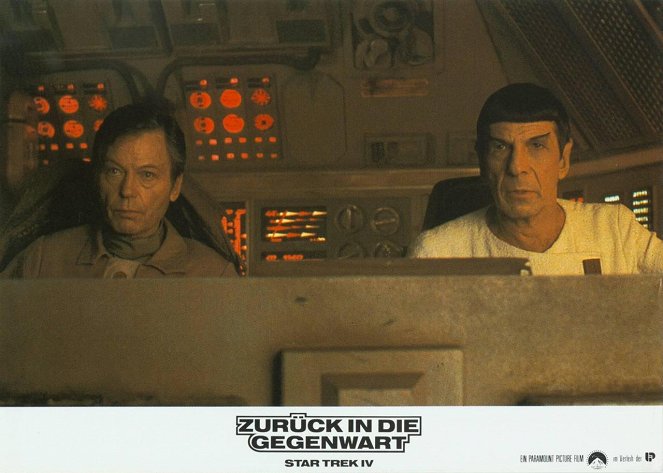 Star Trek IV - Zurück in die Gegenwart - Lobbykarten