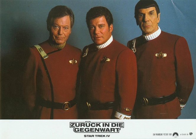 Star Trek IV: Regresso à Terra - Cartões lobby