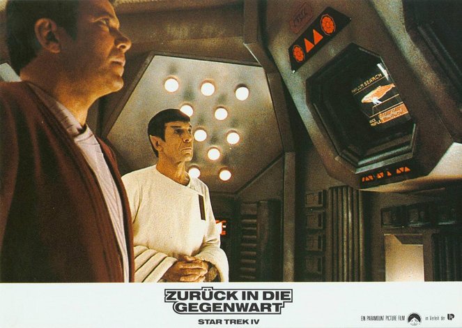 Star Trek IV : Retour sur terre - Cartes de lobby