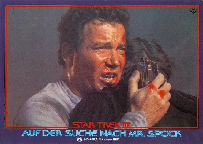 Star Trek III: The Search for Spock - Lobby Cards - William Shatner
