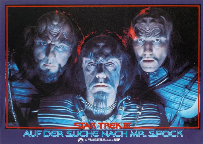 Star Trek III: Auf der Suche nach Mr. Spock - Lobbykarten - Christopher Lloyd