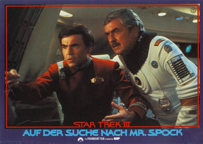 Star Trek III: The Search for Spock - Lobbykaarten - Walter Koenig, James Doohan
