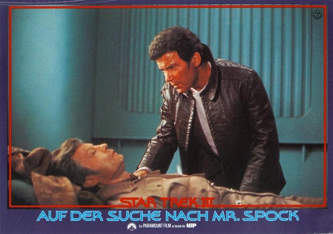 Star Trek III: The Search for Spock - Lobby Cards - DeForest Kelley, William Shatner