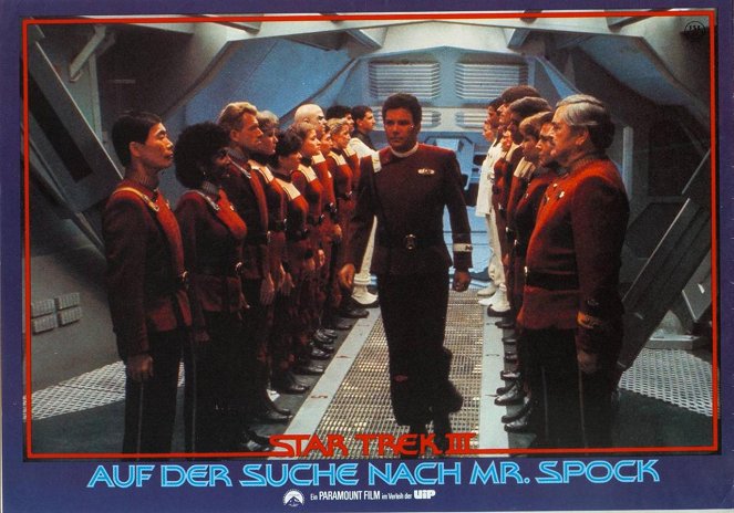 Star Trek III: Pátrání po Spockovi - Fotosky - William Shatner