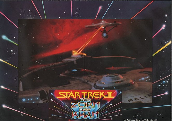 Star Trek II: The Wrath of Khan - Lobby Cards