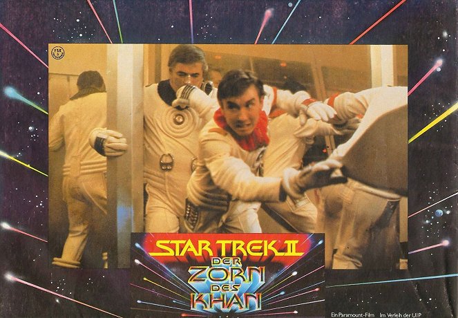 Star Trek II: Der Zorn des Khan - Lobbykarten