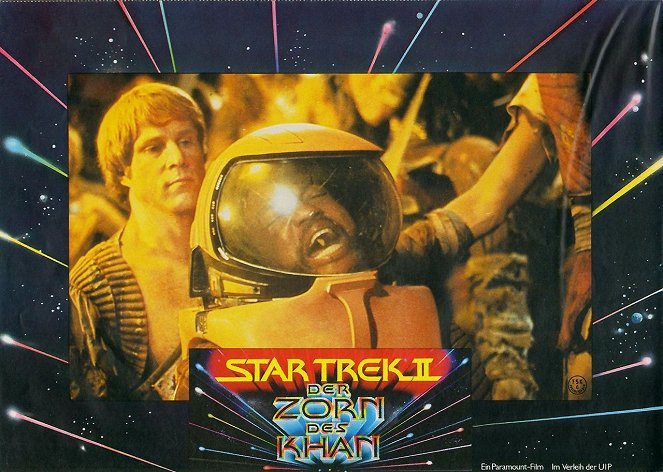 Star Trek II: A Ira de Khan - Cartões lobby