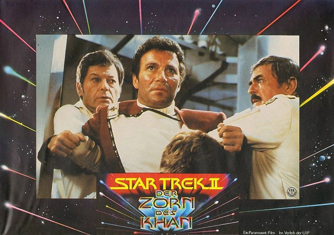 Star trek II : La colère de Khan - Cartes de lobby