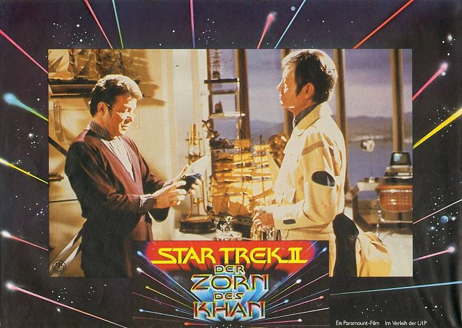 Star Trek 2. - Khan haragja - Vitrinfotók