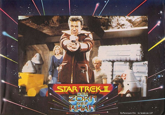 Star Trek II: Der Zorn des Khan - Lobbykarten