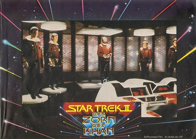 Star Trek II: The Wrath of Khan - Lobbykaarten