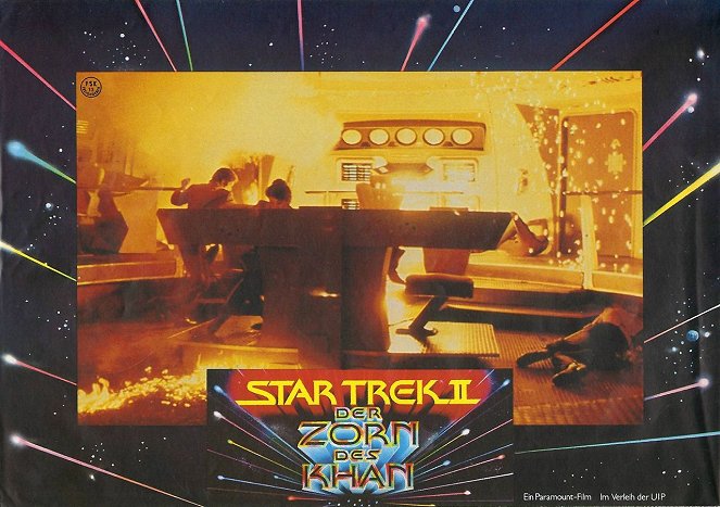 Star Trek II: The Wrath of Khan - Lobby Cards