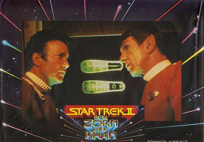 Star Trek II: The Wrath of Khan - Lobbykaarten