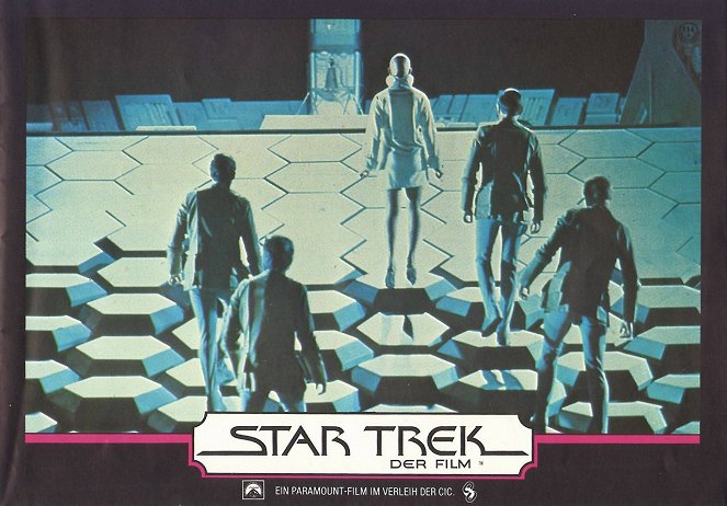 Star Trek - Der Film - Lobbykarten