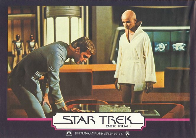 Star Trek: The Motion Picture - Lobbykaarten