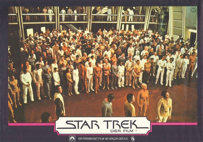 Star Trek - Der Film - Lobbykarten