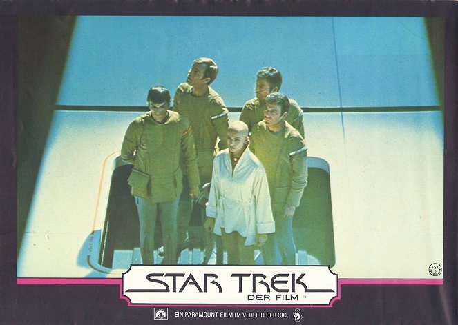 Star Trek: The Motion Picture - Lobbykaarten