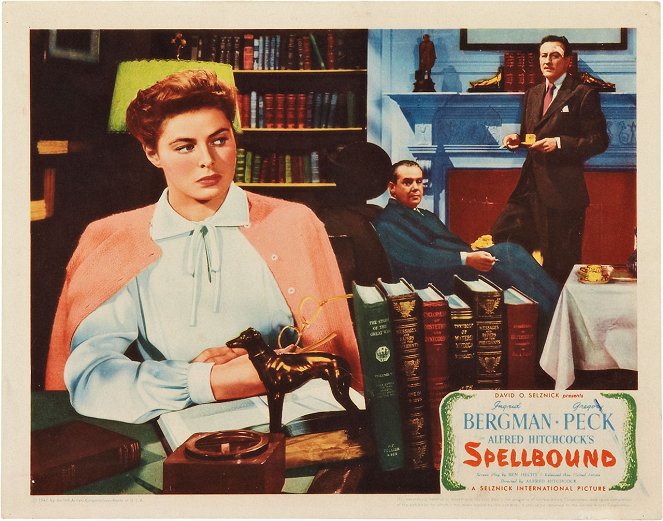 Spellbound - Lobby Cards - Ingrid Bergman