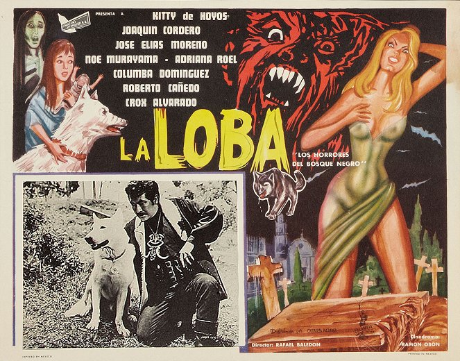 The She-Wolf - Lobby Cards