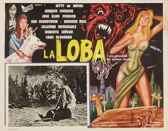 The She-Wolf - Lobby Cards