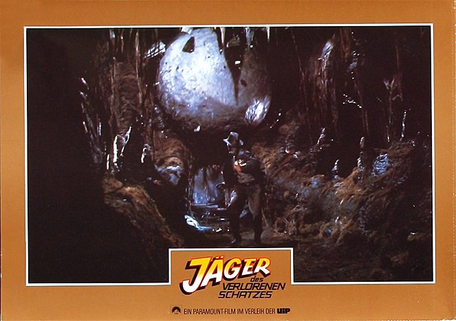 Indiana Jones et les Aventuriers de l'Arche perdue - Cartes de lobby