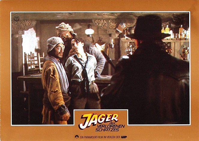 Indiana Jones et les Aventuriers de l'Arche perdue - Cartes de lobby - Karen Allen