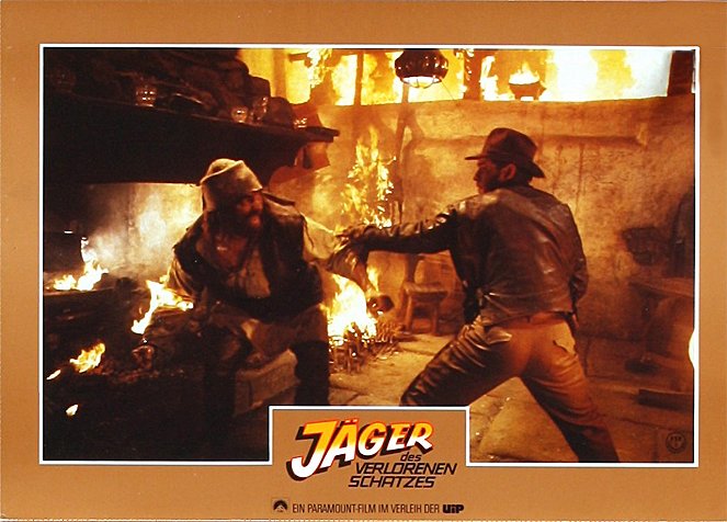 Indiana Jones et les Aventuriers de l'Arche perdue - Cartes de lobby - Harrison Ford