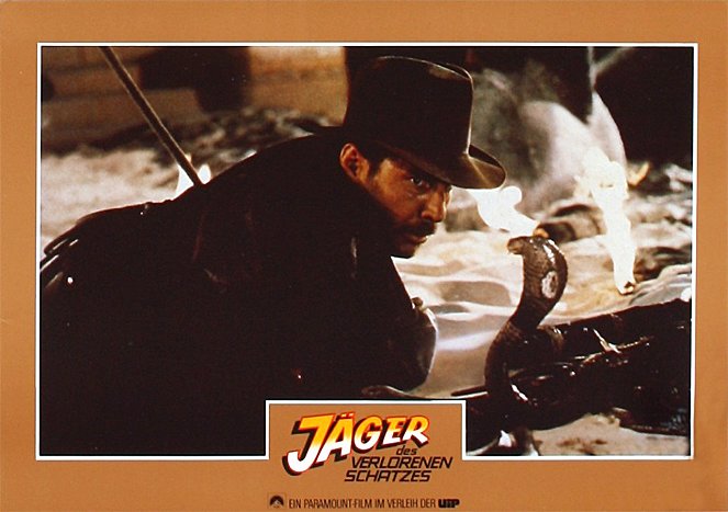 Indiana Jones et les Aventuriers de l'Arche perdue - Cartes de lobby - Harrison Ford