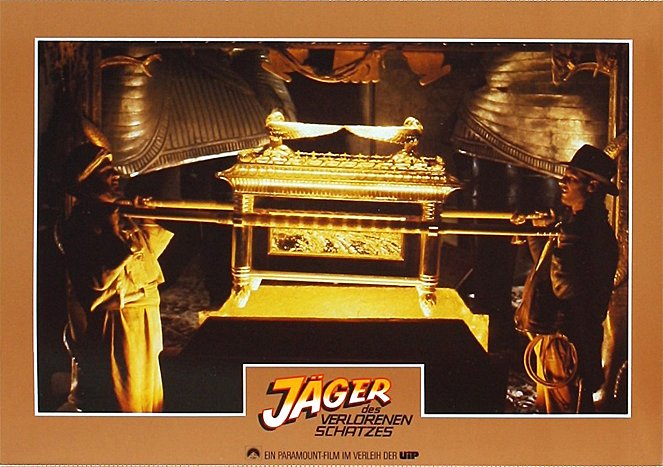 Raiders of the Lost Ark - Lobby Cards - John Rhys-Davies, Harrison Ford