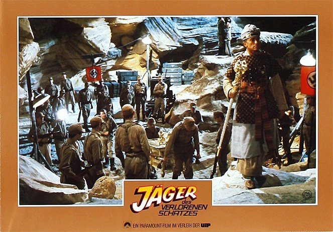 Indiana Jones et les Aventuriers de l'Arche perdue - Cartes de lobby - Paul Freeman