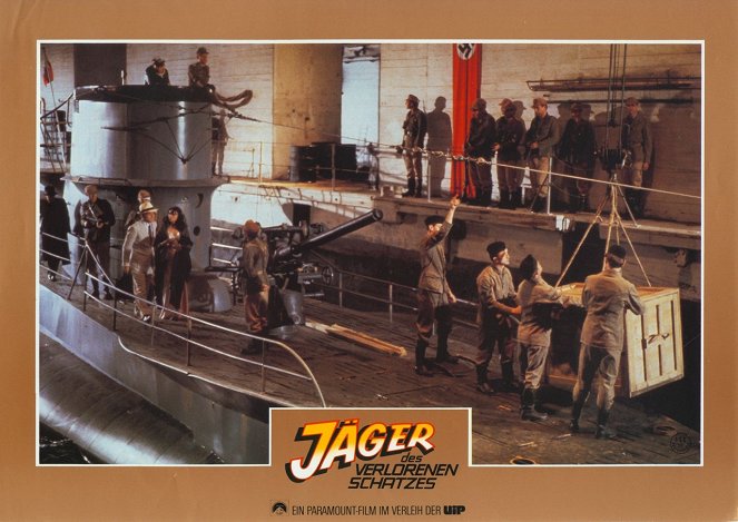 Raiders of the Lost Ark - Lobby Cards